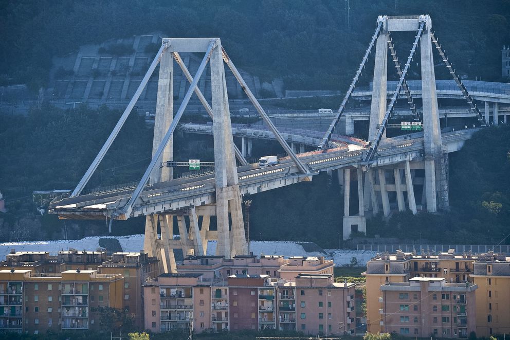 Genoa Bridge Collapse Kills Forces Hundreds From Homes Anchorage