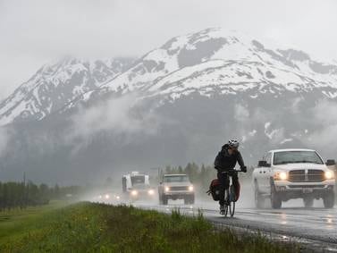 Gusting winds, heavy rain forecast along Turnagain Arm from Girdwood to Anchorage on Saturday