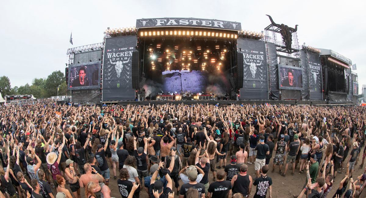 Story of elderly men attending German heavymetal fest turned out to be