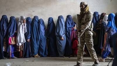 Taliban begins enforcing new draconian laws, and Afghan women despair