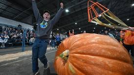 Reigning giant pumpkin champ wins again at the Alaska State Fair