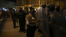 Crowds Scatter as Baltimore Curfew Takes Hold