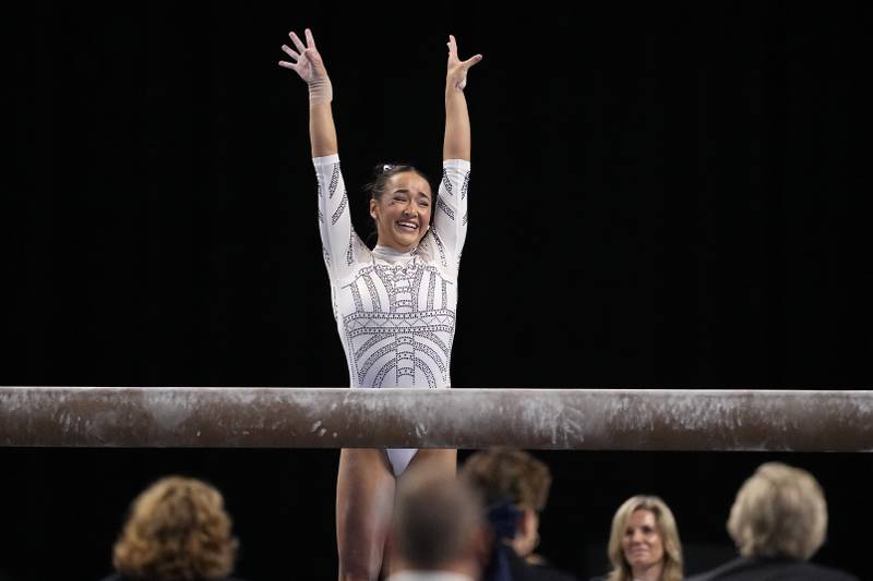 For 3 Filipino American gymnasts, an unexpected Olympic opportunity