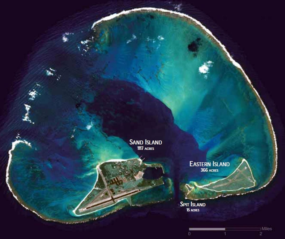 Midway Atoll Aerial Photo 2008 
