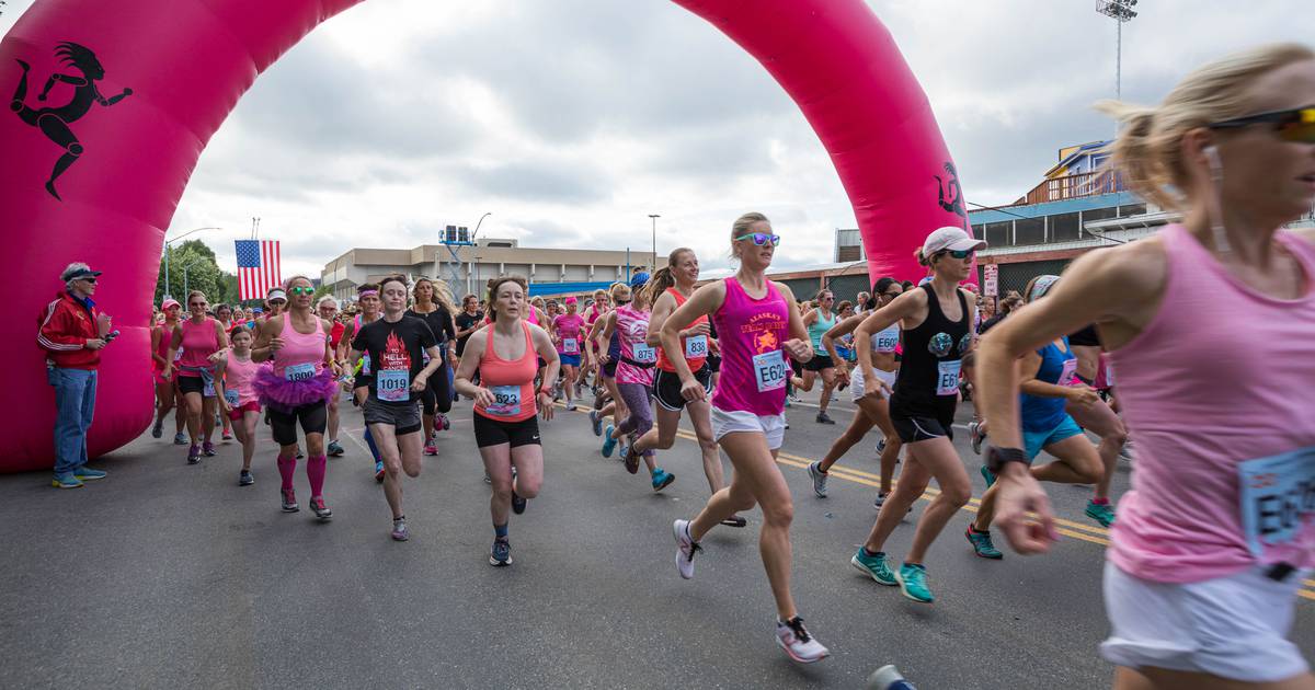 The Alaska Run for Women returns in-person in 2022 with a new course