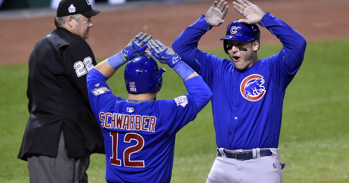 Cubs crush Indians to send World Series to Game 7