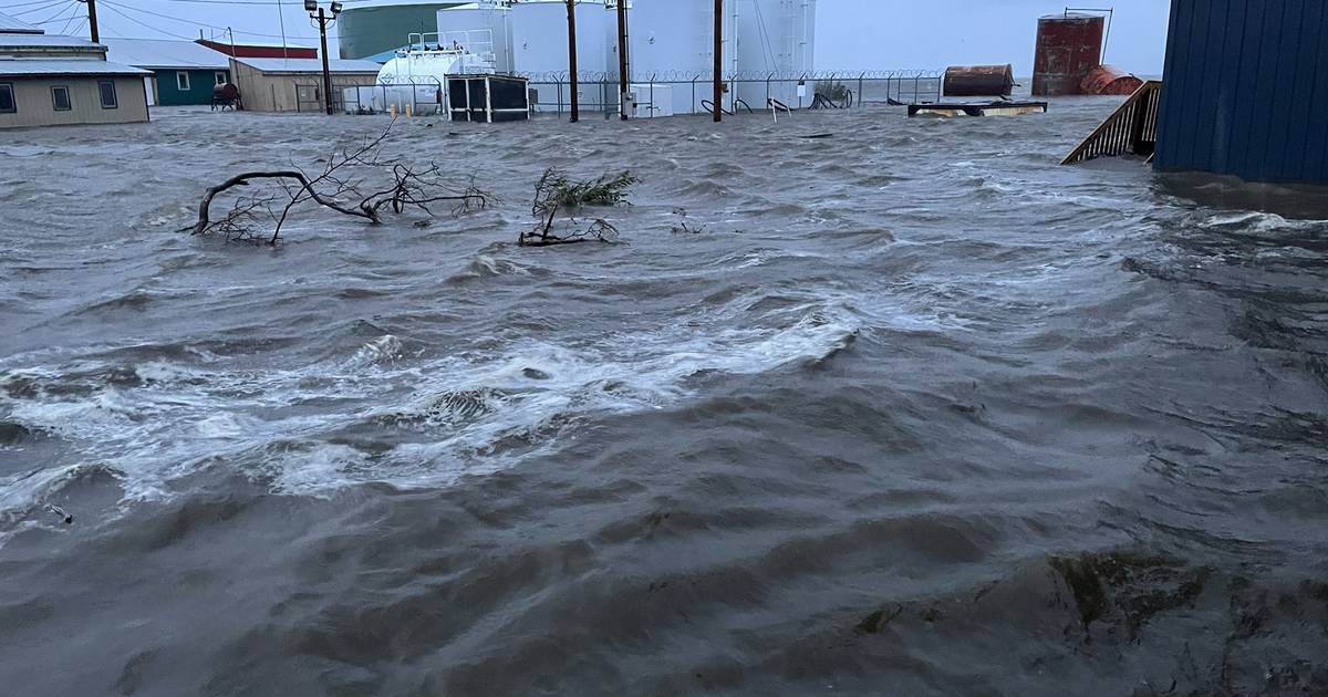 High winds, coastal flooding forecast as another storm to hit western and  northern Alaska • Alaska Beacon