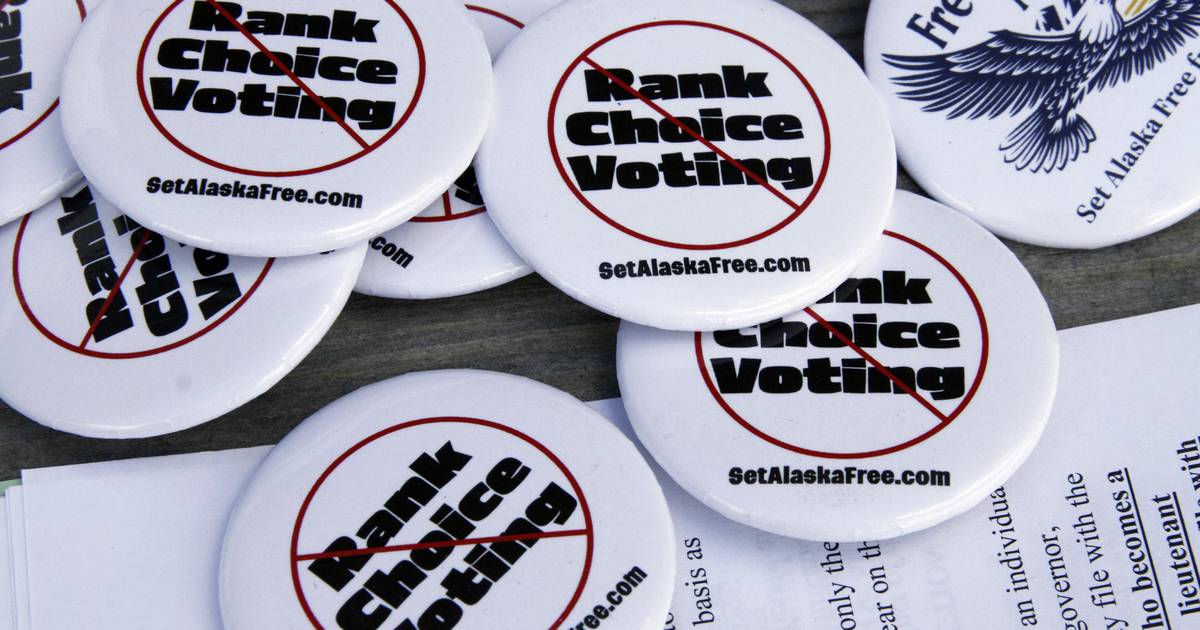 Alaska Supreme Court to hear appeal to ranked choice voting repeal measure Aug. 22