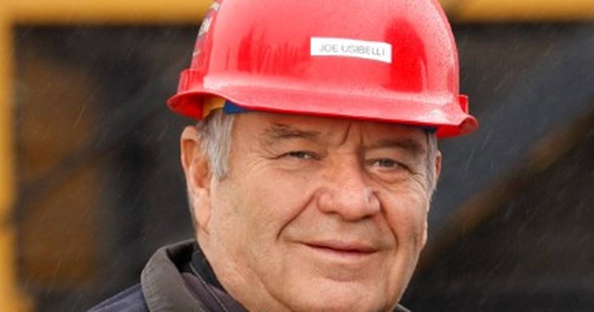 Joe Usibelli Sr., longtime head of Usibelli Coal Mine, dies at 83