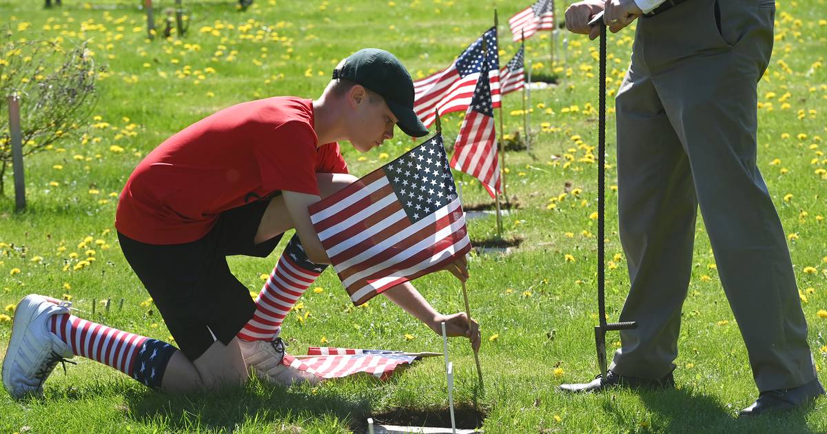 Here are Memorial Day events in the Anchorage area