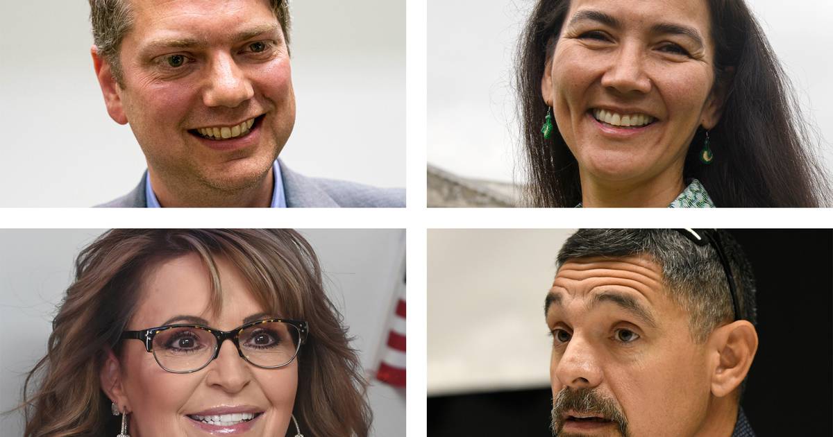 Alaska’s U.S. House candidates to debate live Wednesday night