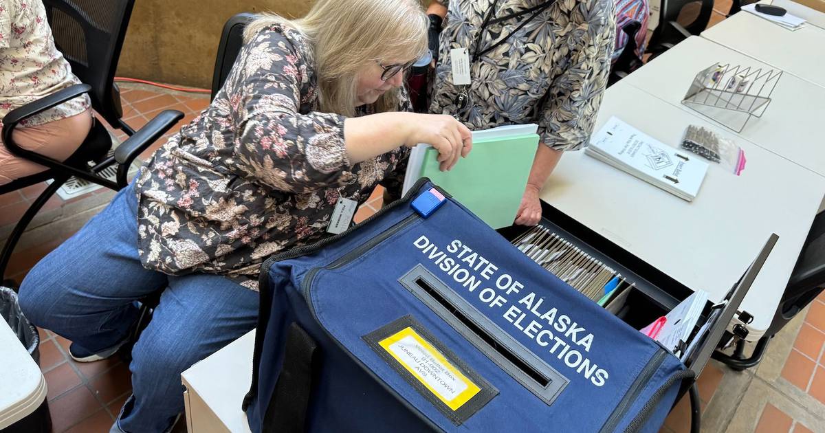 Alaska’s pre-primary election turnout is down from extraordinary 2022 and 2020 primaries