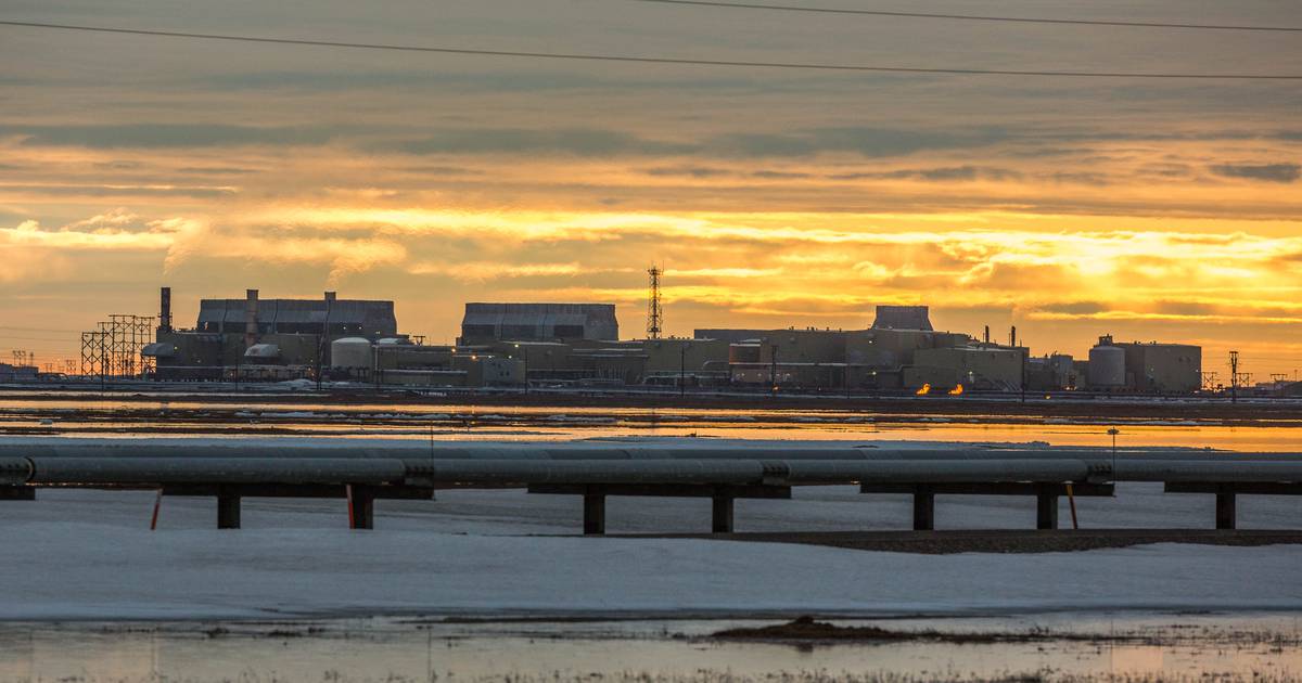 Record-high temperatures bake Deadhorse and other sites on Alaska’s Arctic coast