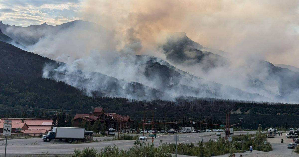 Denali National Park closures continue as crews fight wildfire at height of tourist season