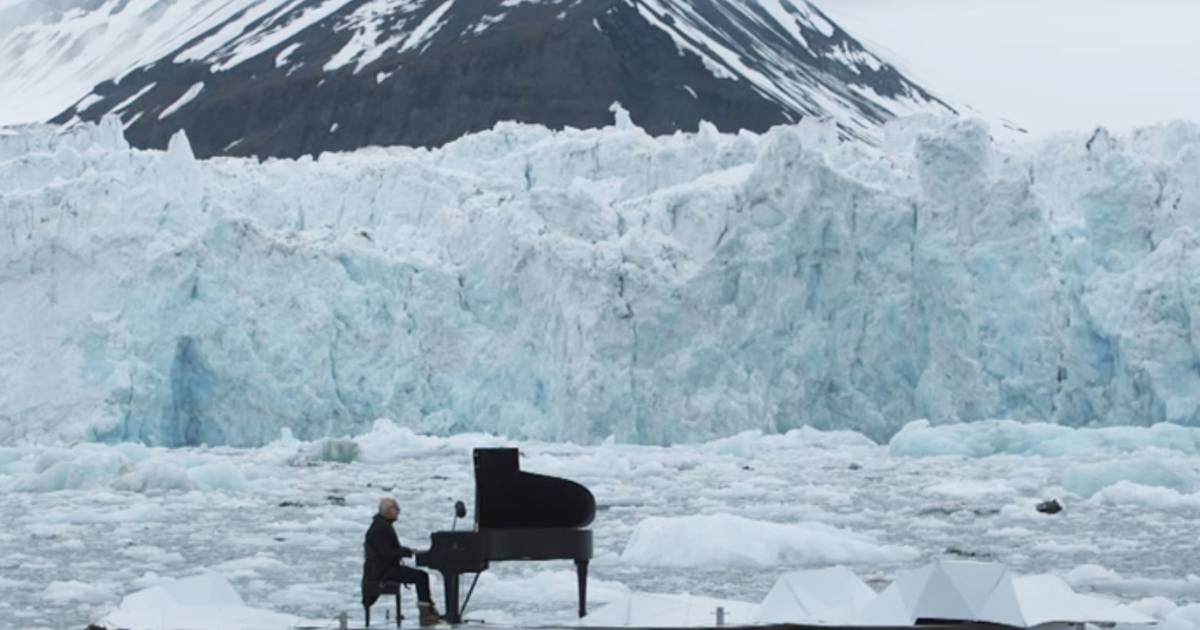 Ludovico Einaudi on what it's like to play the piano on a floating stage in  the Artic - ABC listen