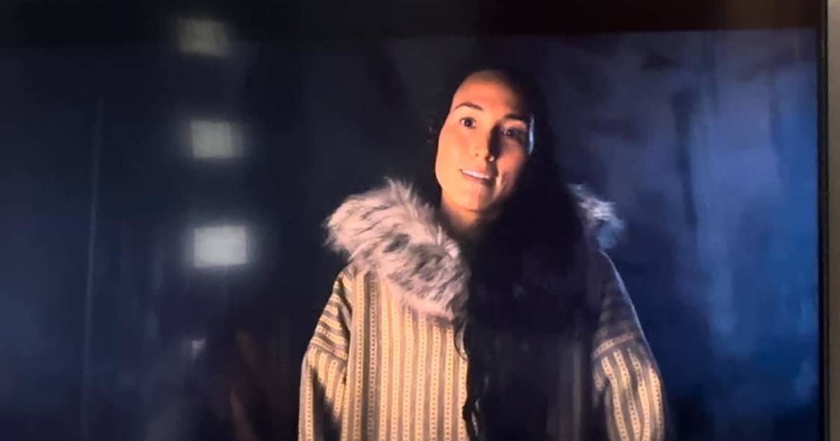 “When the opportunity presents itself, you take it”: Iñupiaq language teacher in popular Netflix show