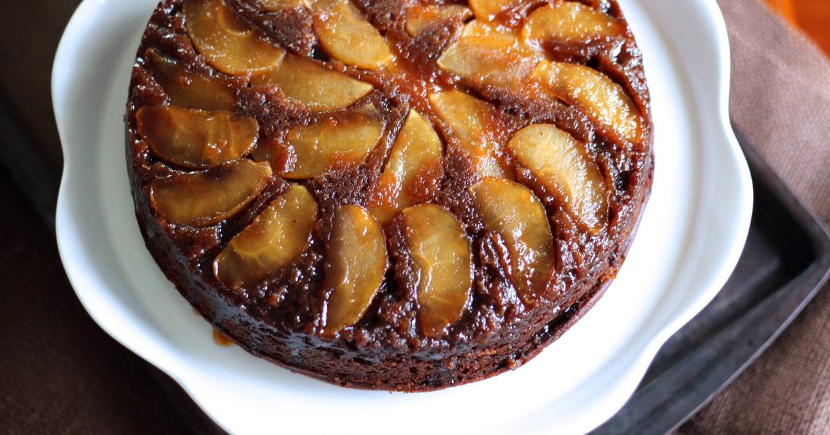 gingerbread apple upside-down cake – smitten kitchen