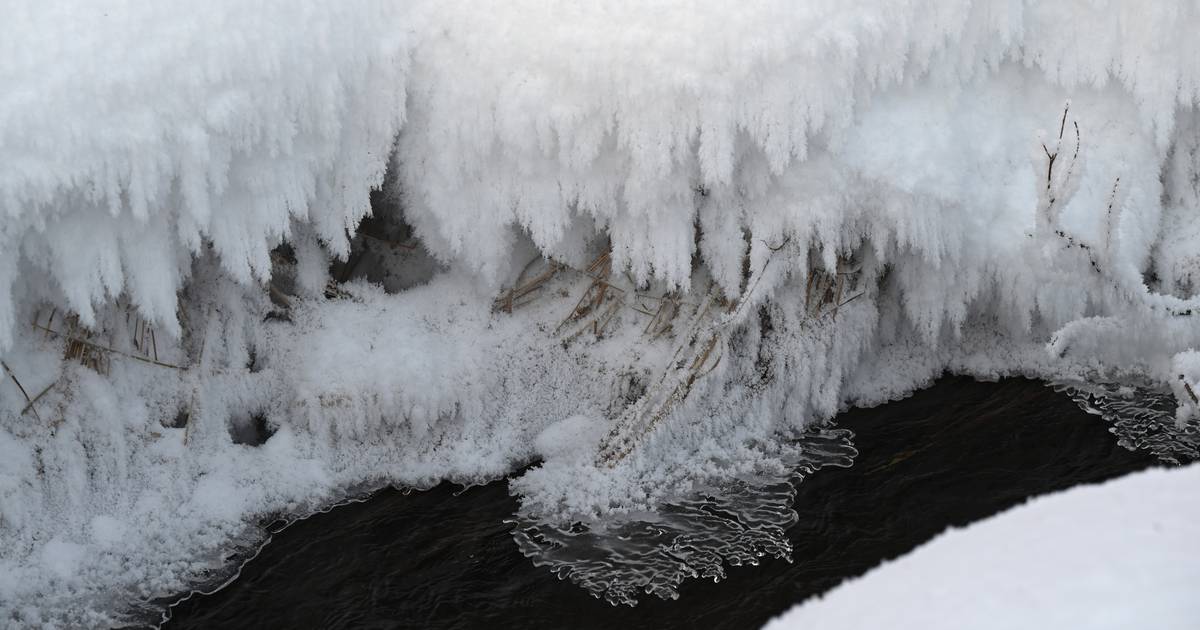 Officials urge ice safety, as freezing weekend allows some ice to form