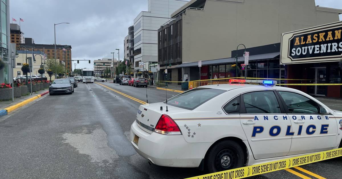 Police identify man shot outside bar in downtown Anchorage