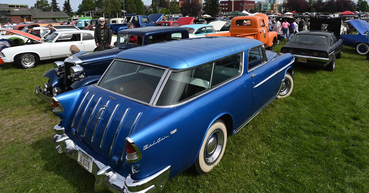 Photos: Jay Ofsthun Memorial Show & Shine brings Alaska car enthusiasts together in Anchorage