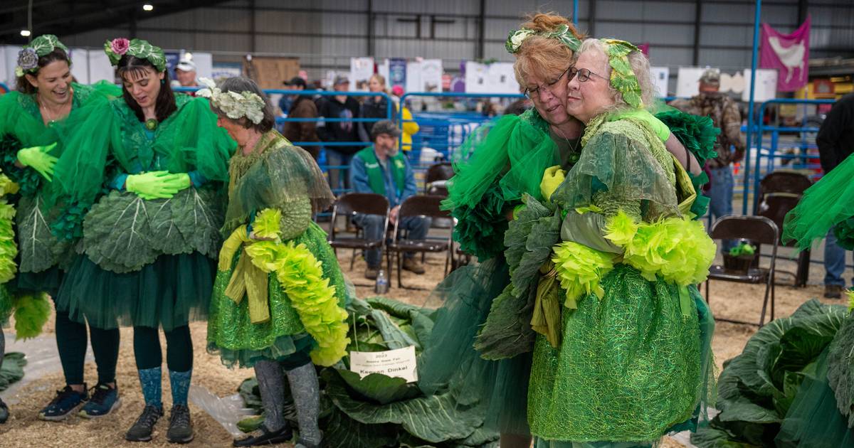 The Alaska State Fair cabbage fairies take a final bow, ushering in a new generation