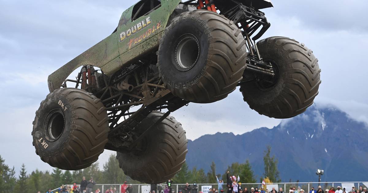All Star Monster Trucks - Alaska State Fair