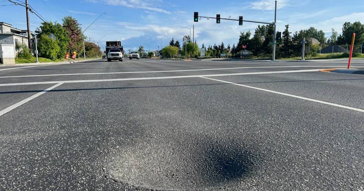 Sinkholes in Anchorage and Mat-Su lead to partial road closures
