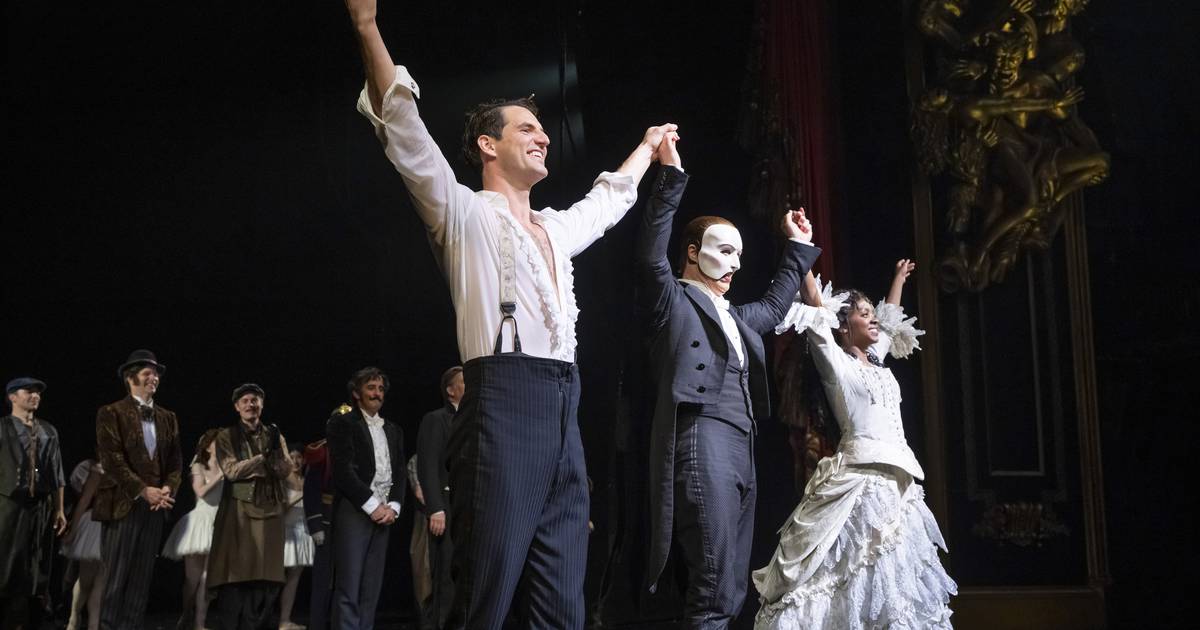 Broadway Phantom of the Opera Press Reel 