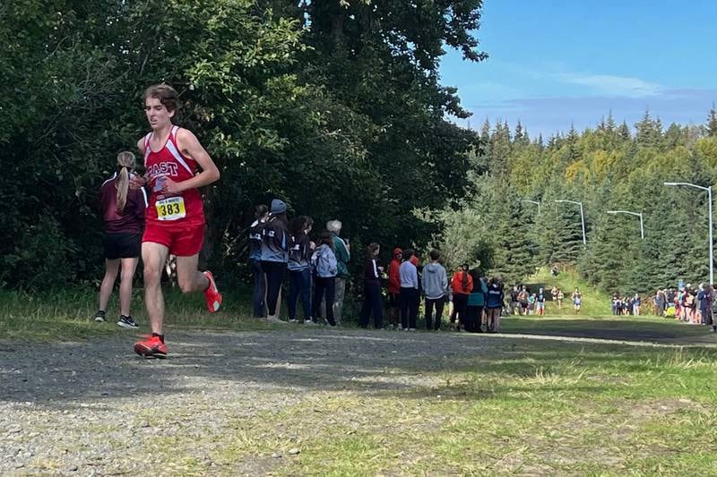 Speedy sophomores sweep Big 8 cross-country races