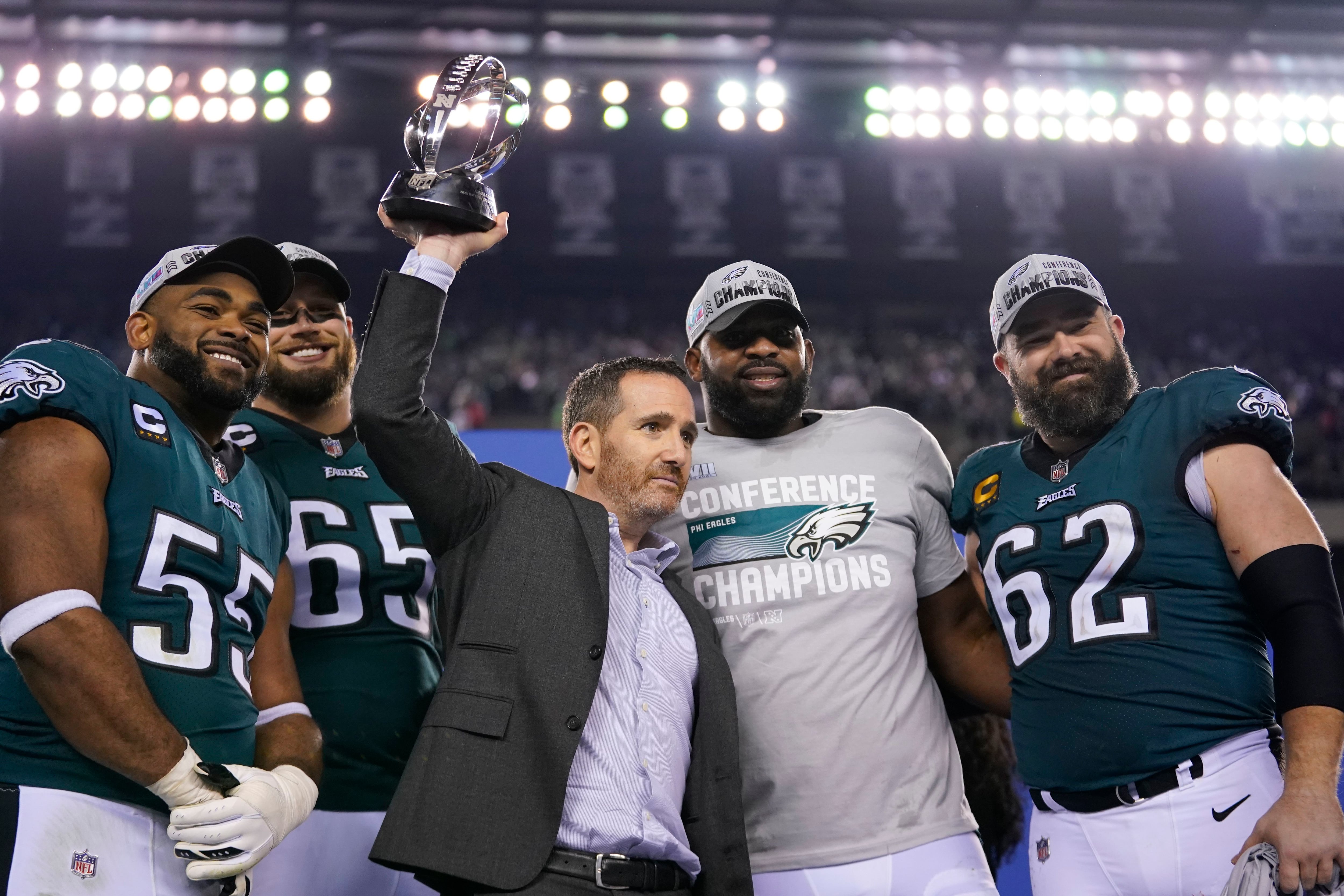 Eagles soar into Super Bowl, rout 49ers for NFC title - Anchorage Daily News