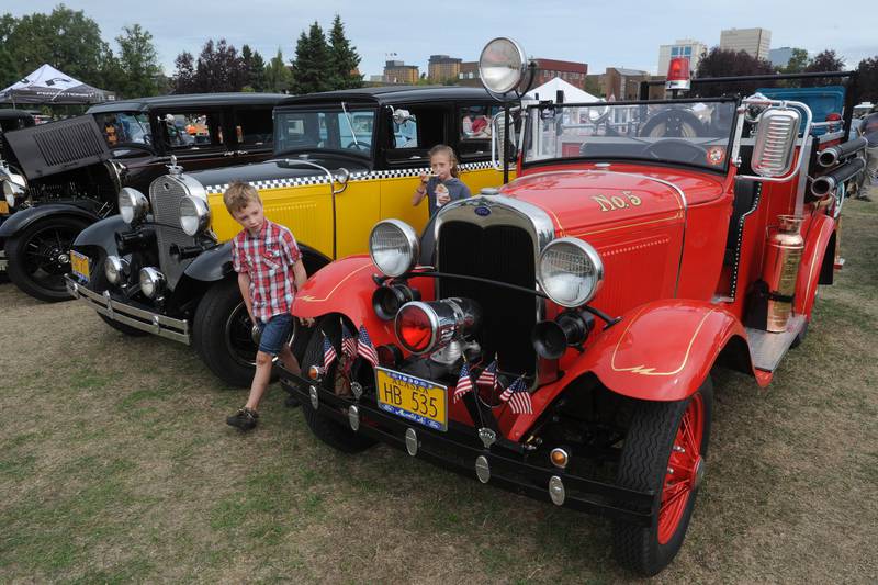 Annual Anchorage 'Show and Shine’ car show brings out the best