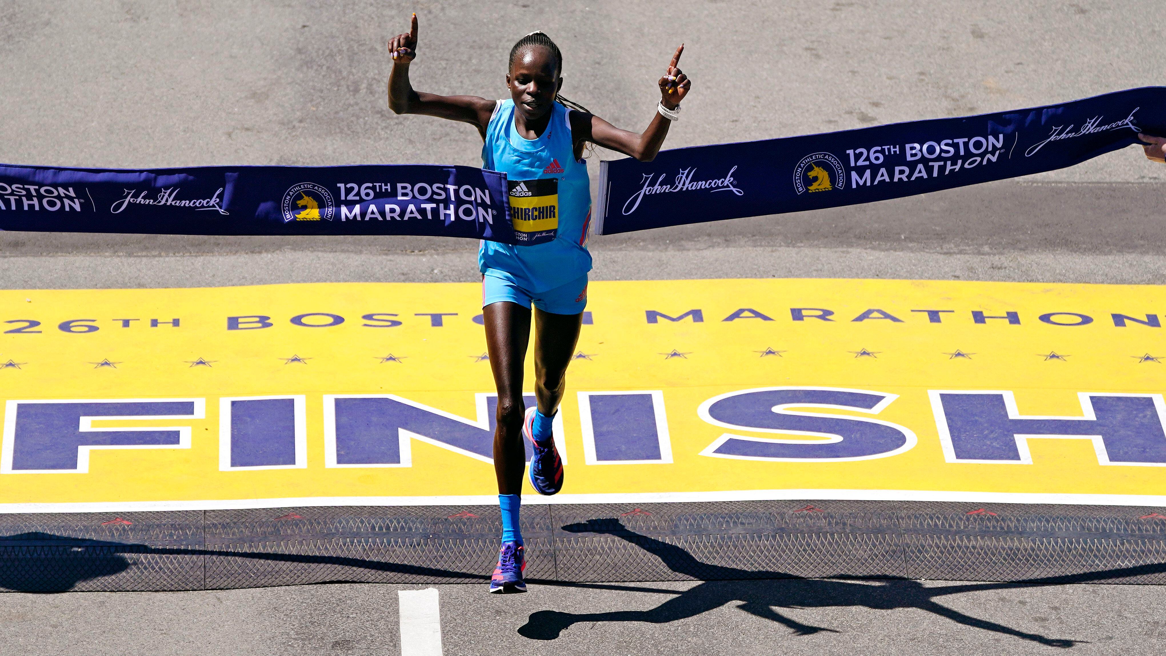 RESULTS: Jepchirchir, Chebet, Romanchuk and Shär win Boston