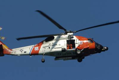 Coast Guard IDs 3 people aboard plane missing in Southeast Alaska