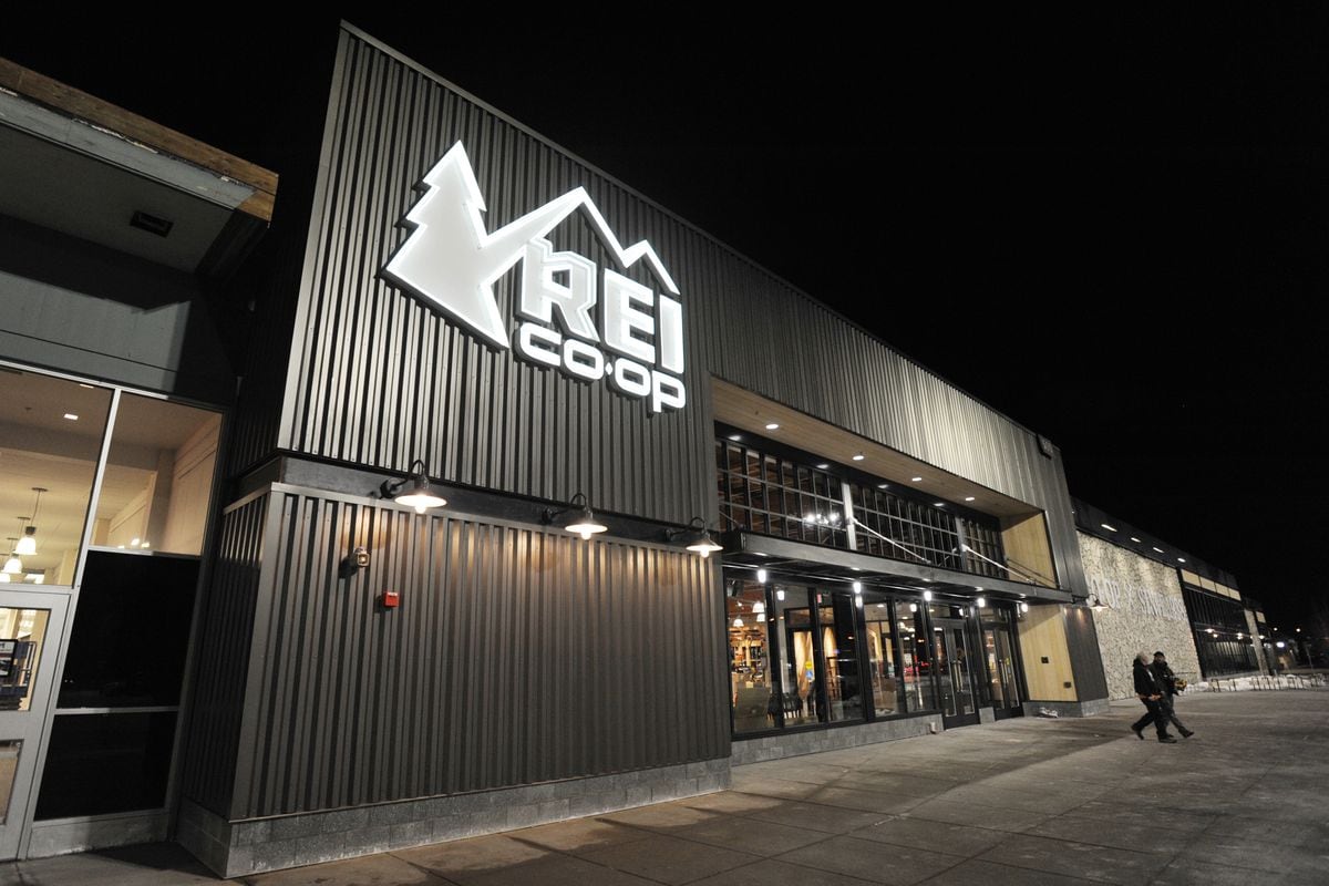 Photos REI debuts new store in Midtown Mall Anchorage Daily News