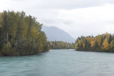 Anchorage teen dies while fishing along the Kenai River, troopers say