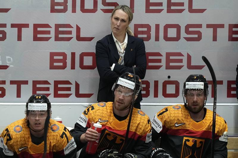 Jessica Campbell will be the first woman on an NHL bench as assistant coach with the Seattle Kraken