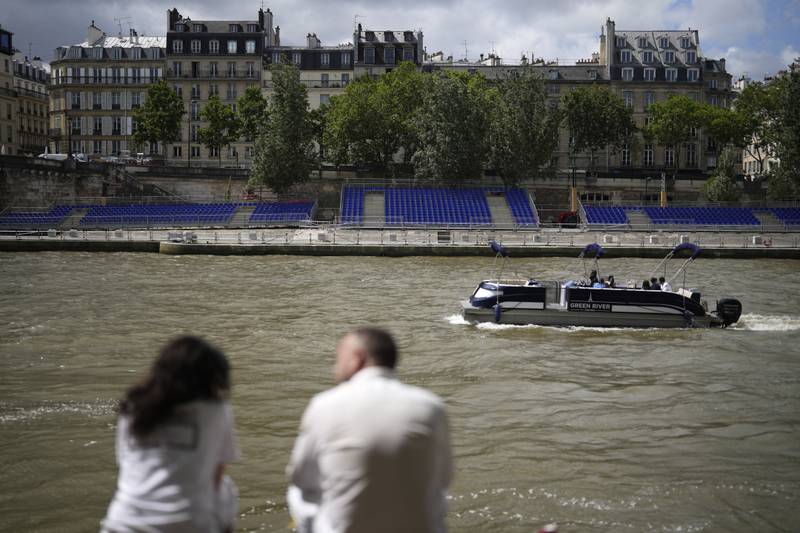 Will the Seine be clean enough for the Olympics? Not even the experts know yet.