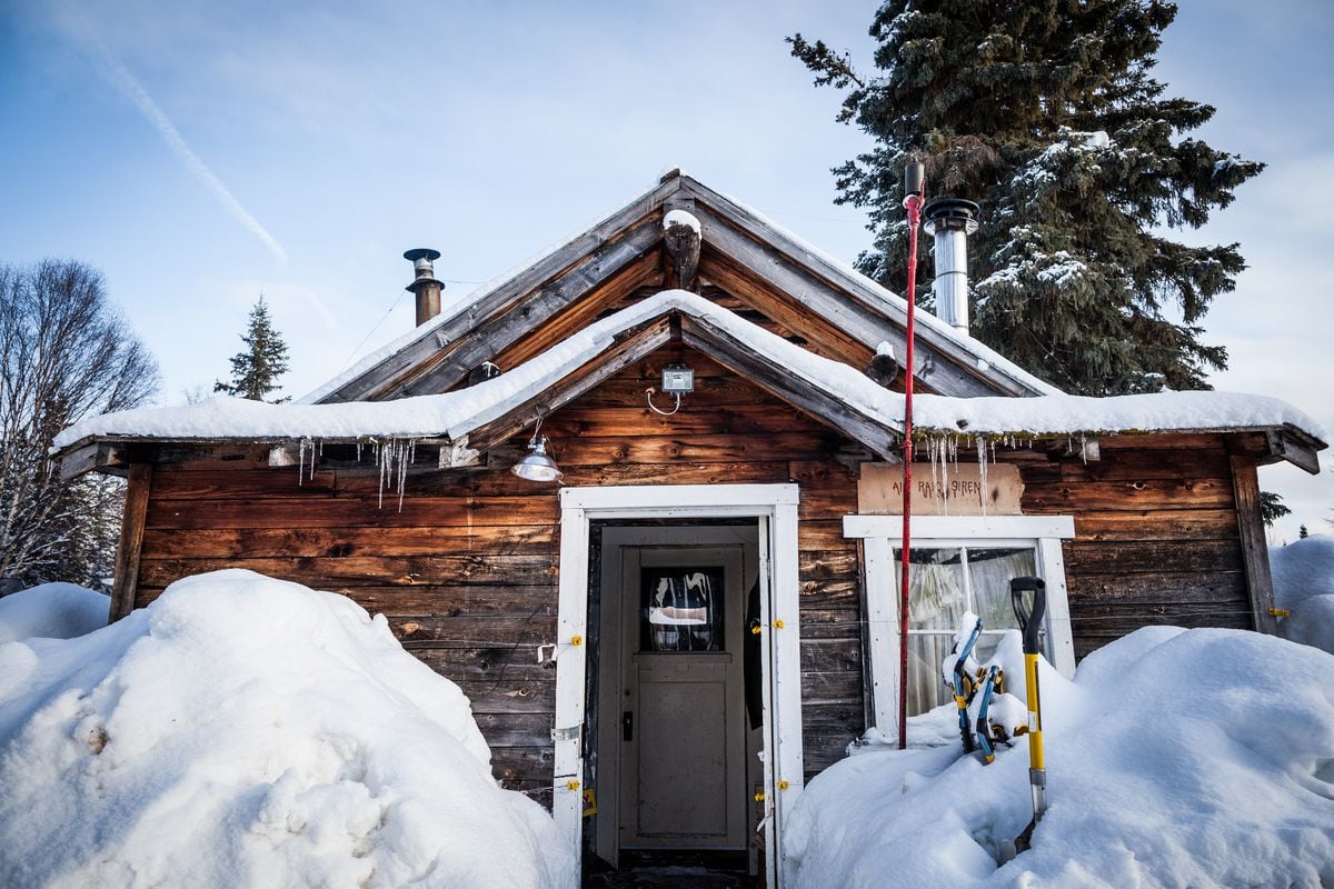 Lifesavers in times of need, Alaska Bush cabins are ...