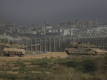 Israeli strikes in Gaza kill more than 60 Palestinians, including in 'safe zone'