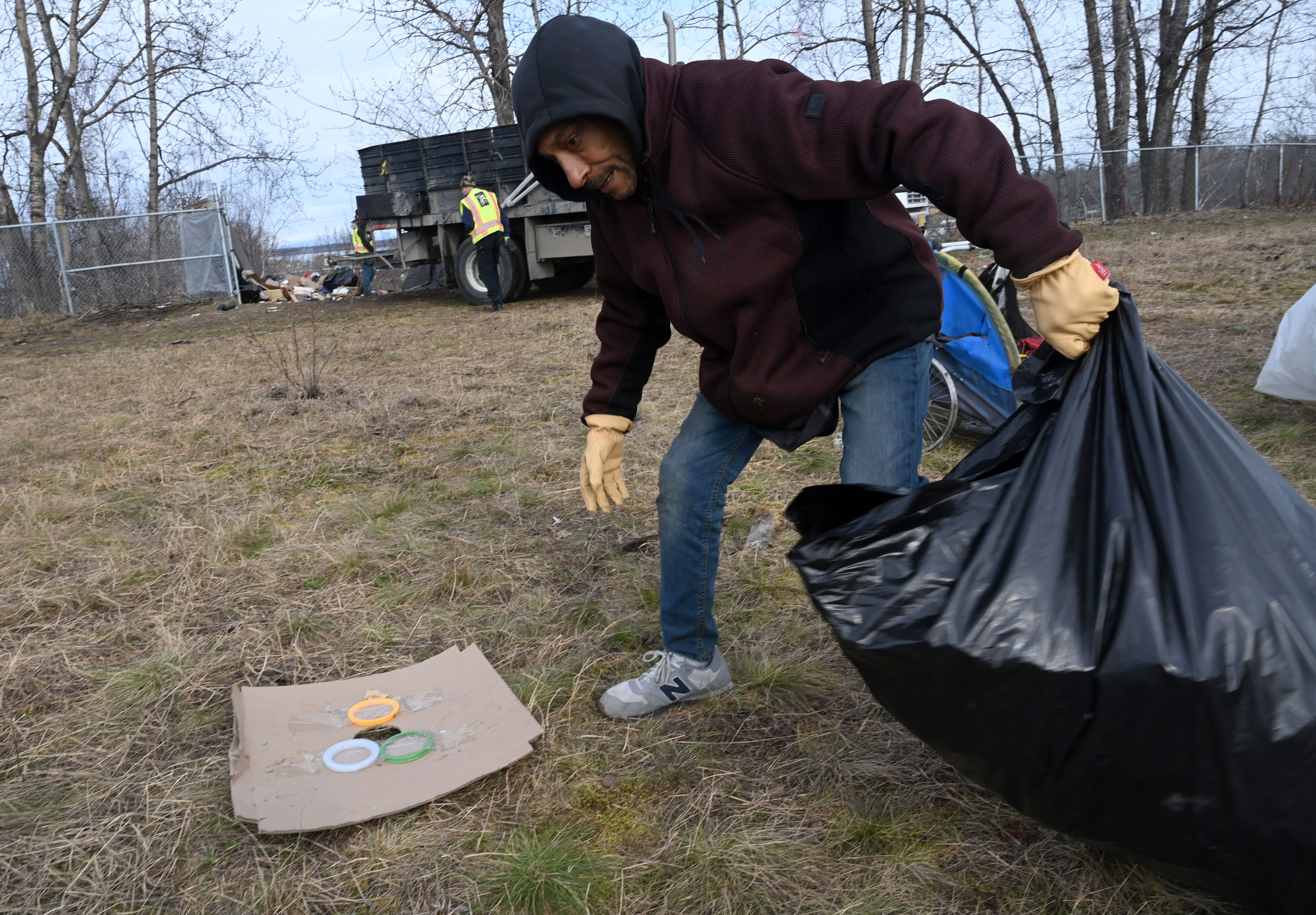 The charge to pick up extra garbage bags has gone up for many Anchorage  residents