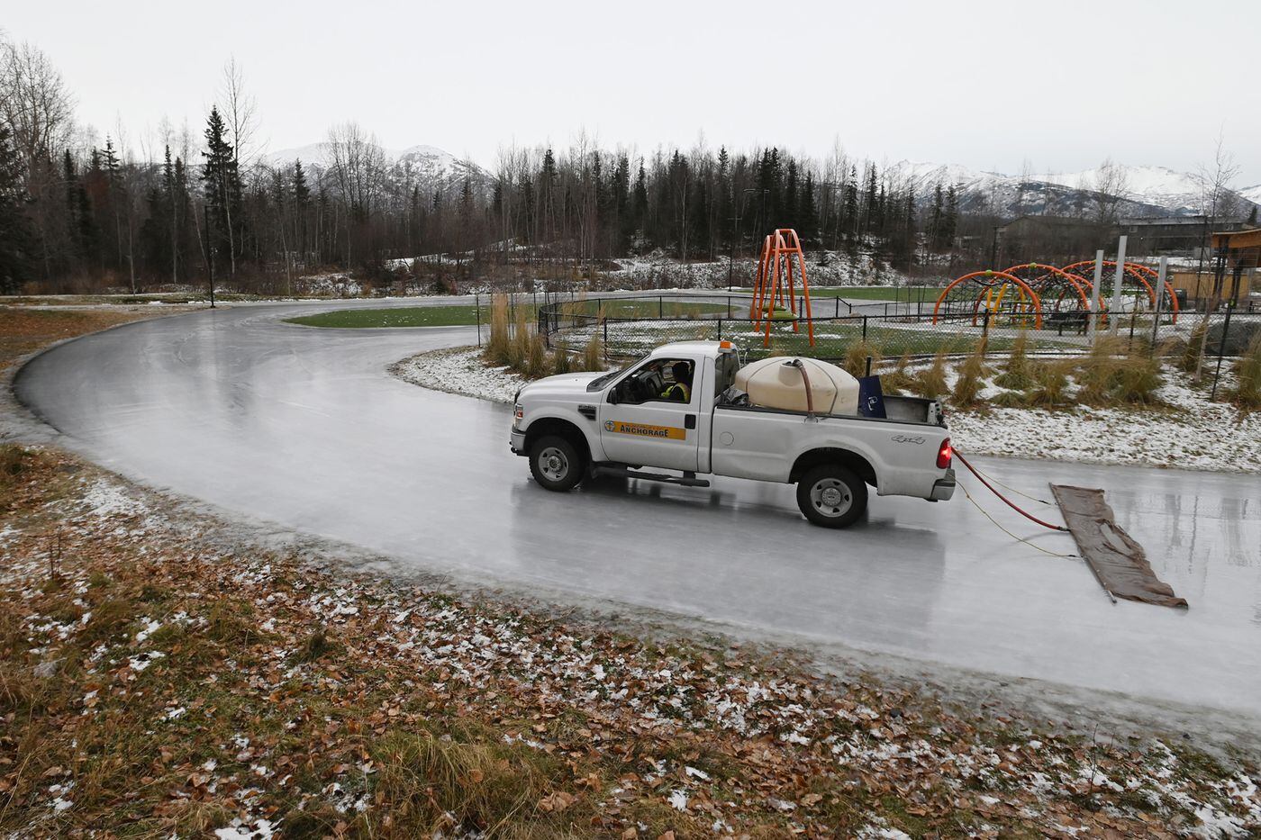 Photos: Early-season Ice Skating Fills A Void Before More Snow Hits ...