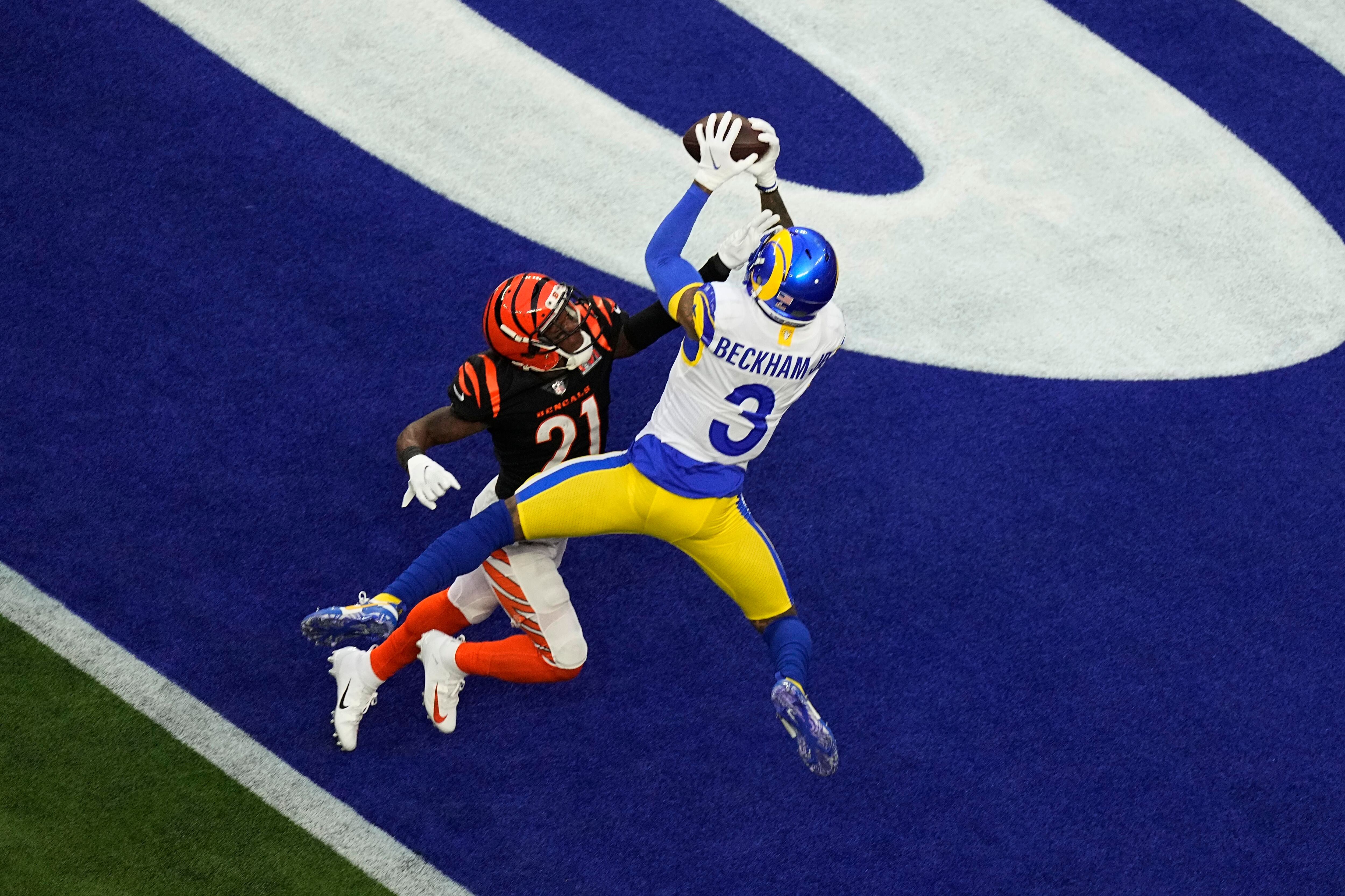 Kupp's late TD lifts Rams over Bengals 23-20 in Super Bowl - WHYY