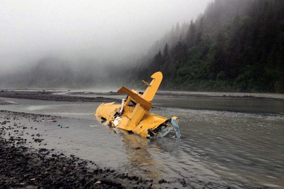 Seven plane crashes across Alaska in oneweek span Anchorage Daily News