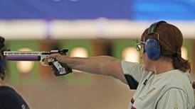 55-year-old Georgian shooter becomes the first 10-time female Olympian