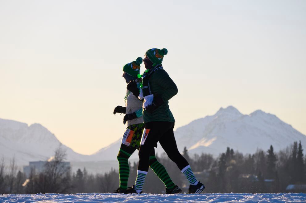 Runners From Anchorage And Homer Claim Victories In The Shamrock Shuffle 5k Anchorage Daily News