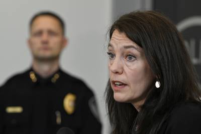 Anchorage mayor and police chief announce reforms amid mounting scrutiny and anguish over girl’s shooting death by police