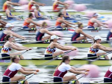 Photos: Triathlon kicks off another day of competition at the Paris Games. Here’s a look at Day 5.