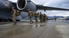 U.S. sends soldiers to Alaska island amid increase in Russian military activity