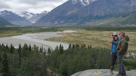 The continuing story of a galloping glacier in Alaska