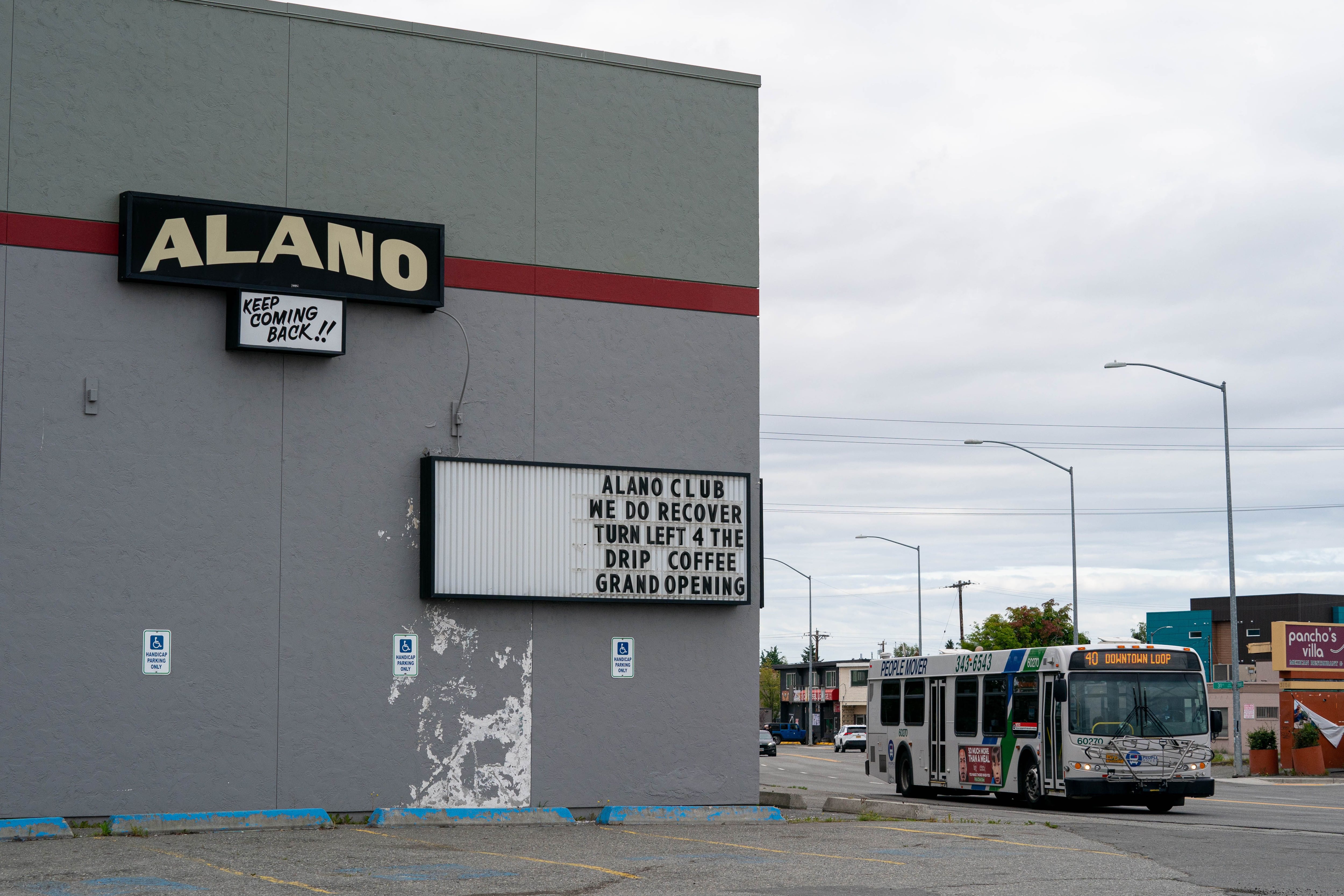 Behind the Anchorage Alano Club building, a long history of doomed Spenard  bars - Anchorage Daily News